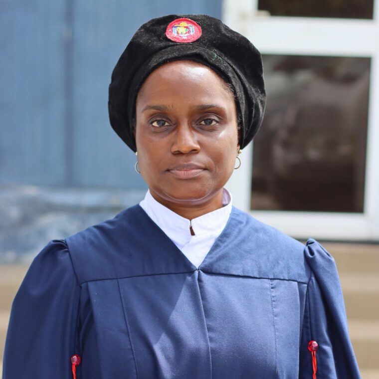 Rev’d Toyin Hassan-Odukale